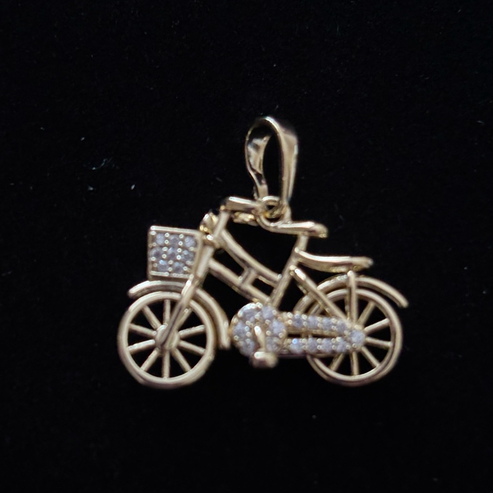 Gold plated Pendant